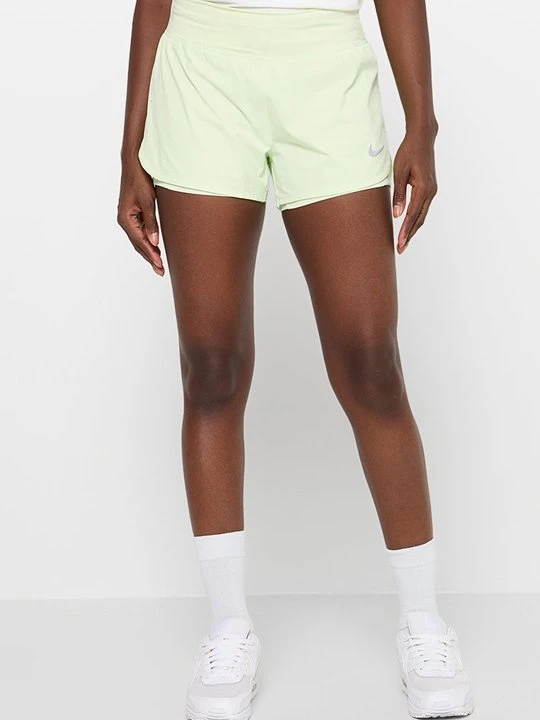 Zdjęcie produktu Krótkie spodenki sportowe Nike żółty neon