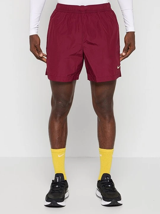 Zdjęcie produktu Krótkie spodenki sportowe Nike ciemnoczerwony