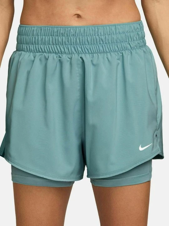 Zdjęcie produktu Krótkie spodenki sportowe Nike turkusowy melanż