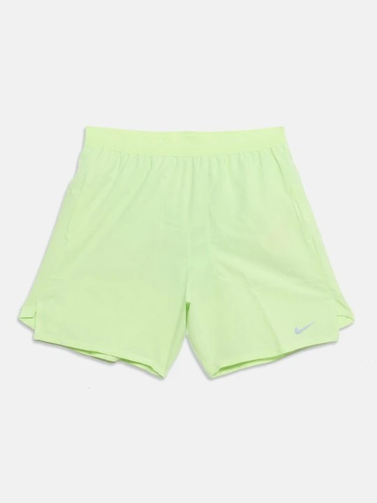 Zdjęcie produktu Krótkie spodenki sportowe Nike żółty neon