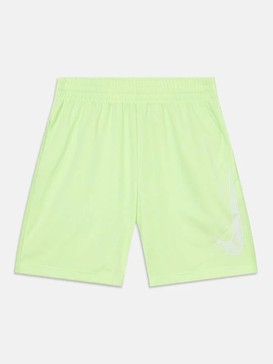 Zdjęcie produktu Krótkie spodenki sportowe Nike żółty neon