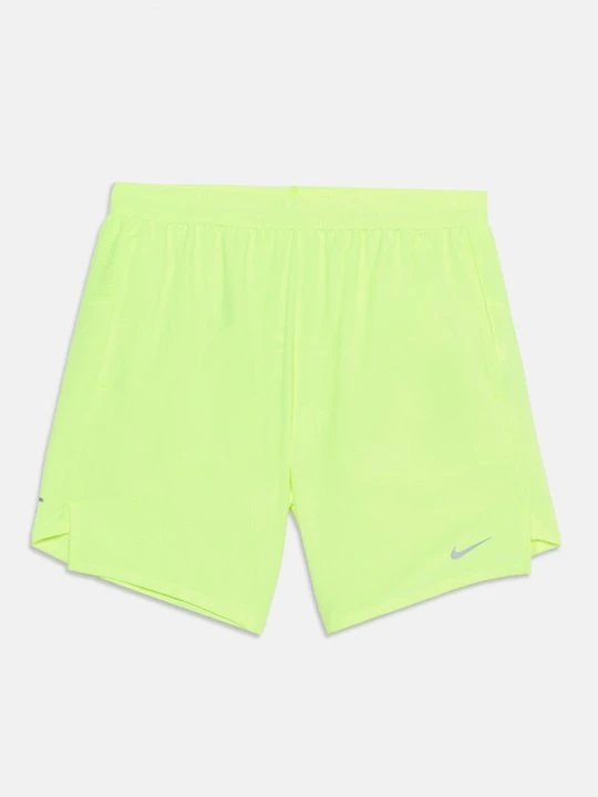 Zdjęcie produktu Krótkie spodenki sportowe Nike żółty neon