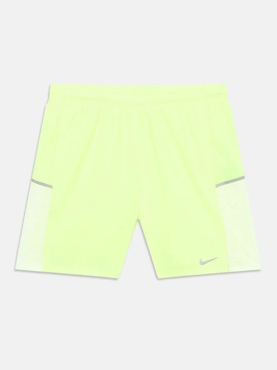 Zdjęcie produktu Krótkie spodenki sportowe Nike żółty neon