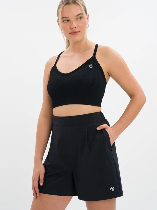 Zdjęcie produktu Krótkie spodenki sportowe OCEANSAPART czarny