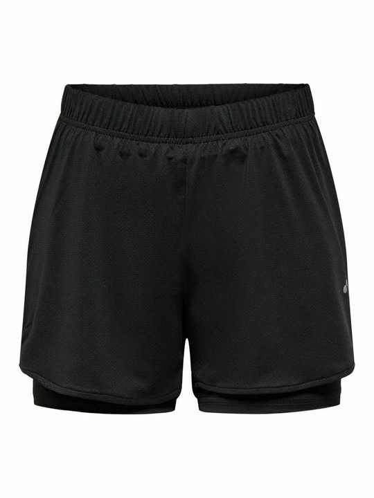 Zdjęcie produktu Krótkie spodenki sportowe Only Play czarny