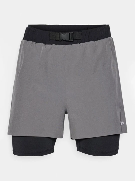 Zdjęcie produktu Krótkie spodenki sportowe Pier One granatowy