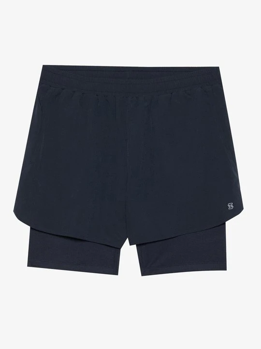 Zdjęcie produktu Krótkie spodenki sportowe Pier One granatowy