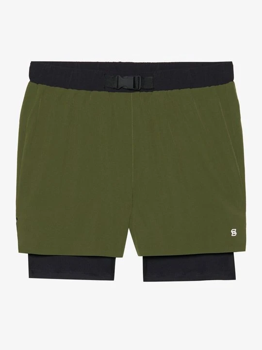 Zdjęcie produktu Krótkie spodenki sportowe Pier One oliwkowy