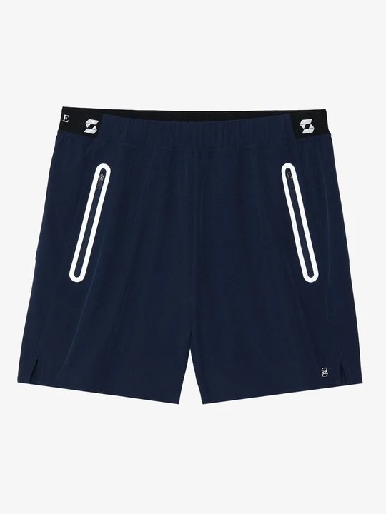 Zdjęcie produktu Krótkie spodenki sportowe Pier One granatowy