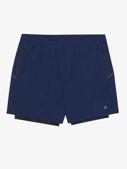 Zdjęcie produktu Krótkie spodenki sportowe Pier One granatowy