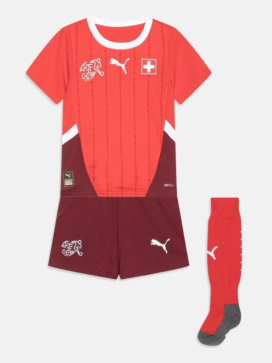 Zdjęcie produktu Krótkie spodenki sportowe Puma czerwony