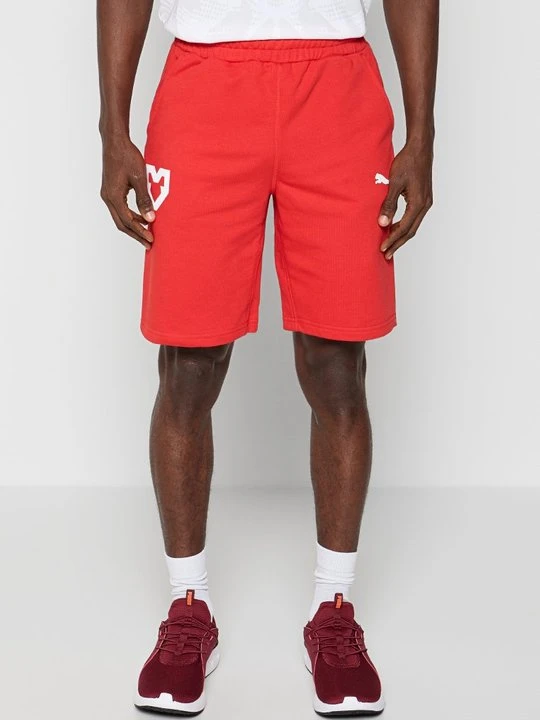 Zdjęcie produktu Krótkie spodenki sportowe Puma czerwony