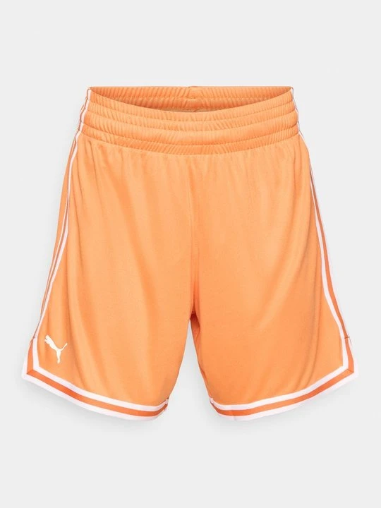 Zdjęcie produktu Krótkie spodenki sportowe Puma pomarańczowy