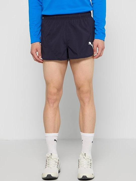 Zdjęcie produktu Krótkie spodenki sportowe Puma niebieski