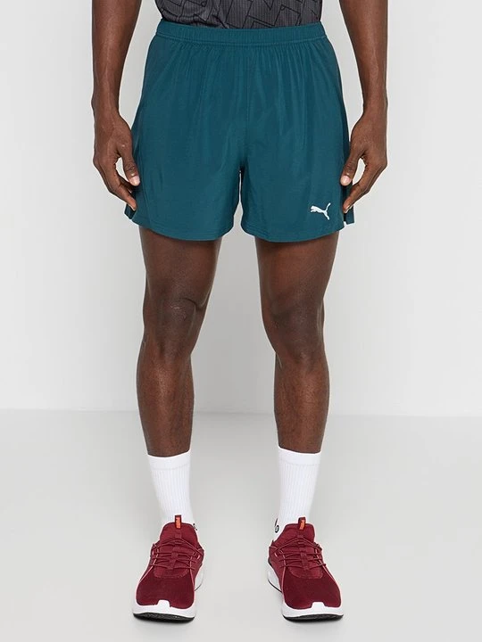 Zdjęcie produktu Krótkie spodenki sportowe Puma zielony
