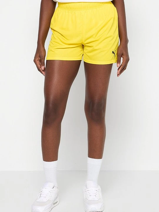 Zdjęcie produktu Krótkie spodenki sportowe Puma żółty