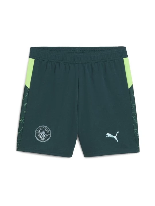 Zdjęcie produktu Krótkie spodenki sportowe Puma ciemnozielony