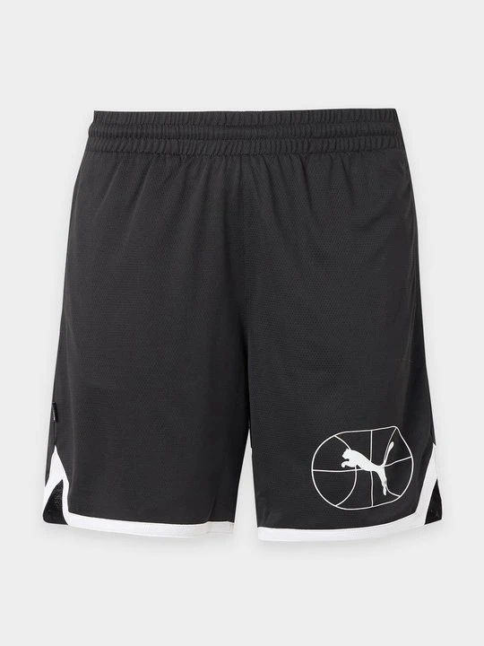 Zdjęcie produktu Krótkie spodenki sportowe Puma czarny