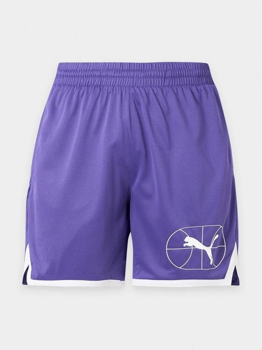Zdjęcie produktu Krótkie spodenki sportowe Puma fioletowy
