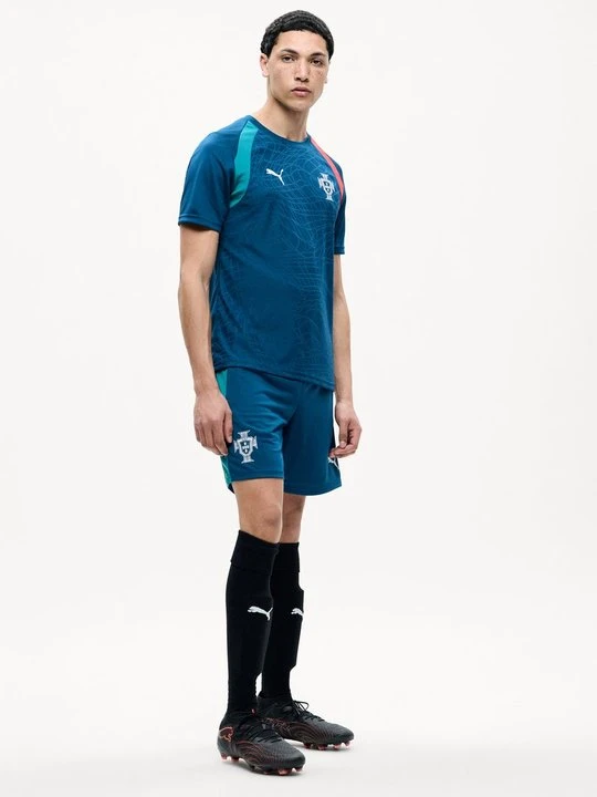 Zdjęcie produktu Krótkie spodenki sportowe Puma granatowy