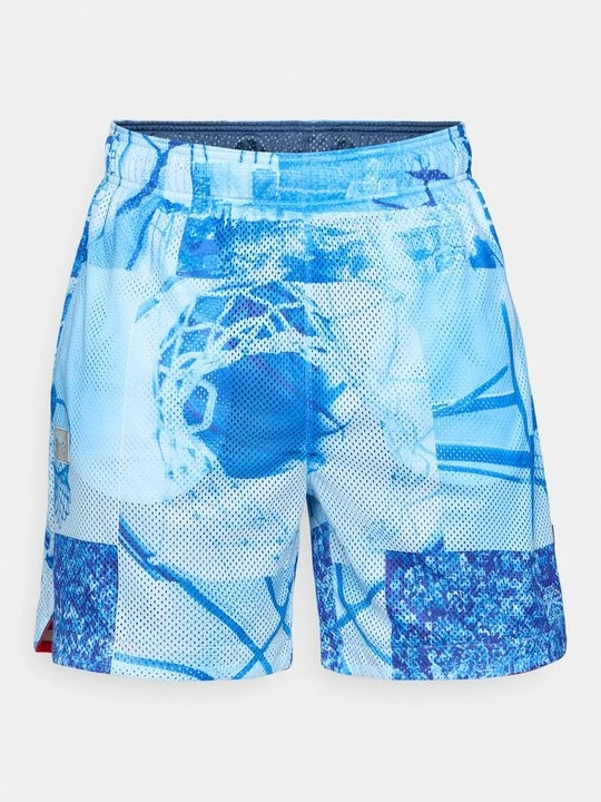Zdjęcie produktu Krótkie spodenki sportowe Puma jasnoniebieski