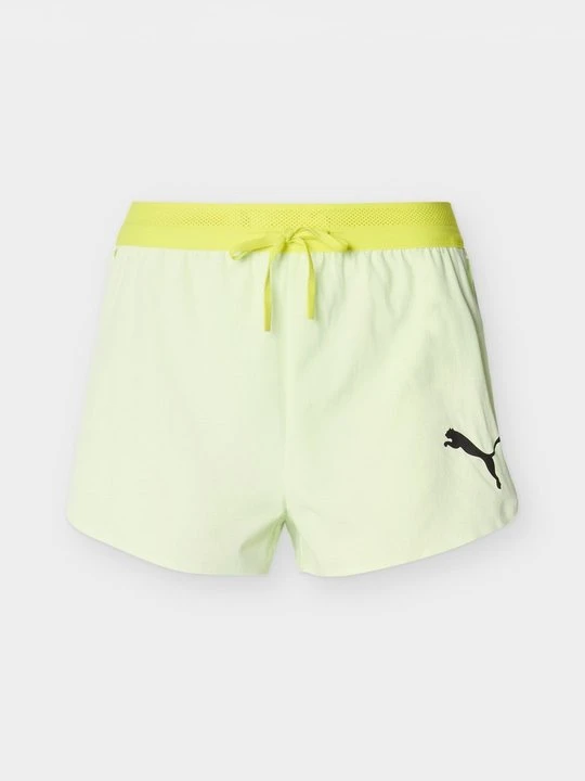 Zdjęcie produktu Krótkie spodenki sportowe Puma jasnożółty
