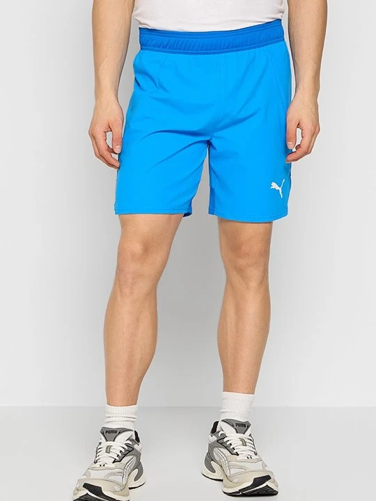Zdjęcie produktu Krótkie spodenki sportowe Puma niebieski