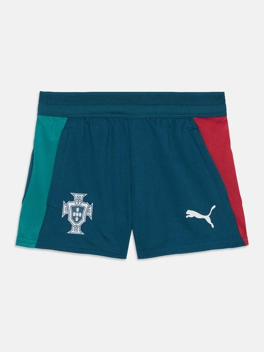 Zdjęcie produktu Krótkie spodenki sportowe Puma niebieski