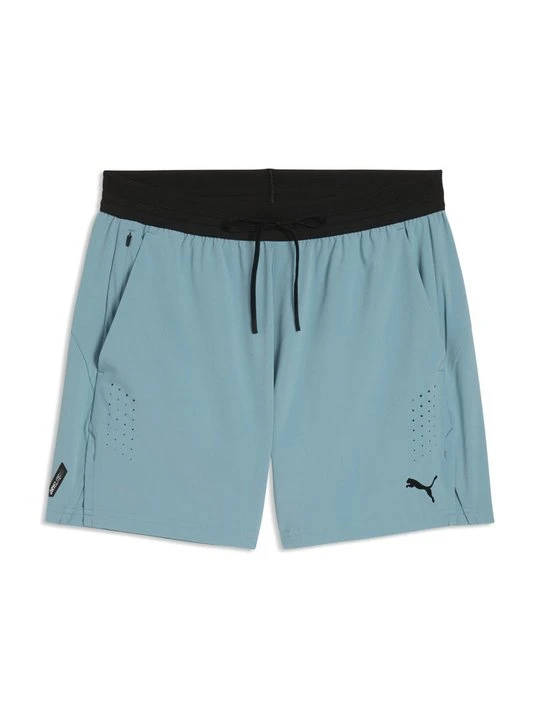 Zdjęcie produktu Krótkie spodenki sportowe Puma niebieski