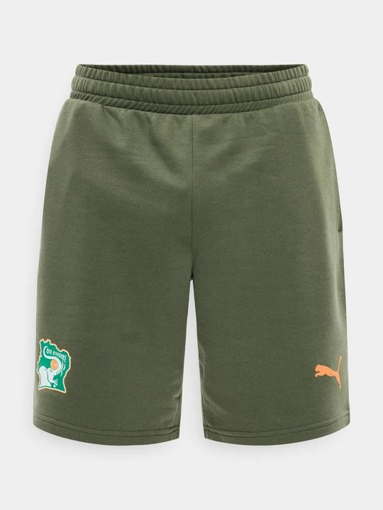 Zdjęcie produktu Krótkie spodenki sportowe Puma zielony