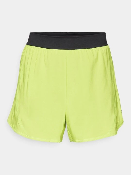 Zdjęcie produktu Krótkie spodenki sportowe Reebok żółty neon