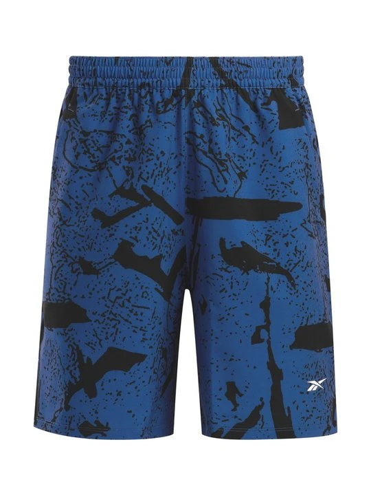 Zdjęcie produktu Krótkie spodenki sportowe Reebok niebieski
