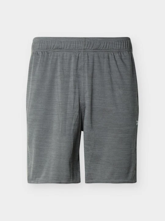 Zdjęcie produktu Krótkie spodenki sportowe Reebok ciemnoszary melanż