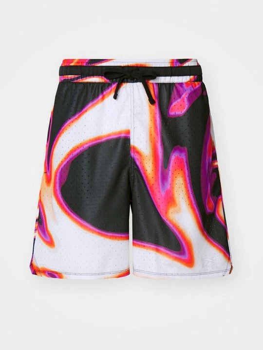 Zdjęcie produktu Krótkie spodenki sportowe Reebok pomarańczowy