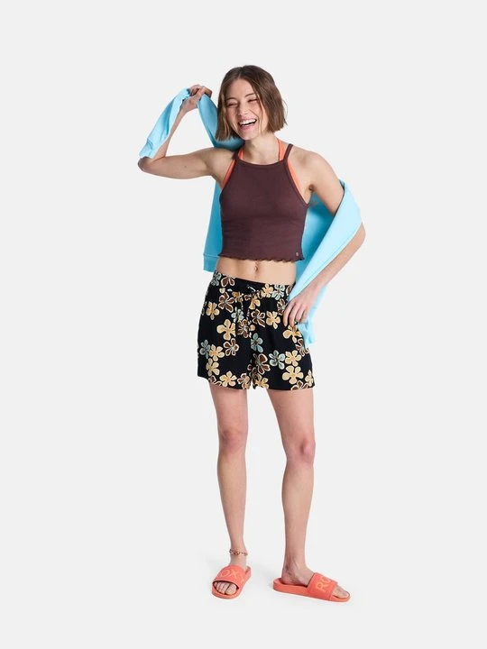 Zdjęcie produktu Krótkie spodenki sportowe Roxy czarny