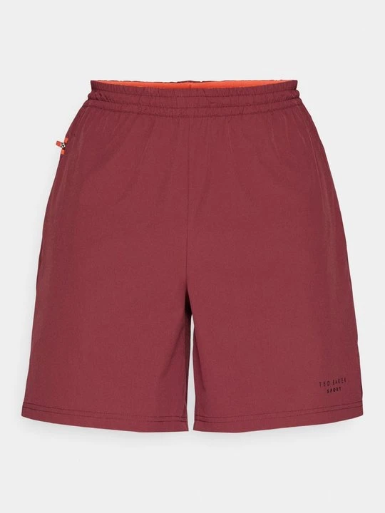 Zdjęcie produktu Krótkie spodenki sportowe Ted Baker bordowy