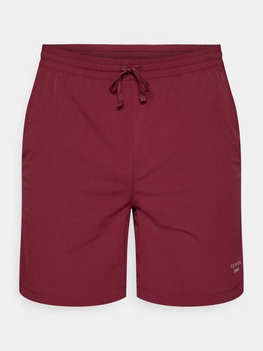 Zdjęcie produktu Krótkie spodenki sportowe Ted Baker bordowy