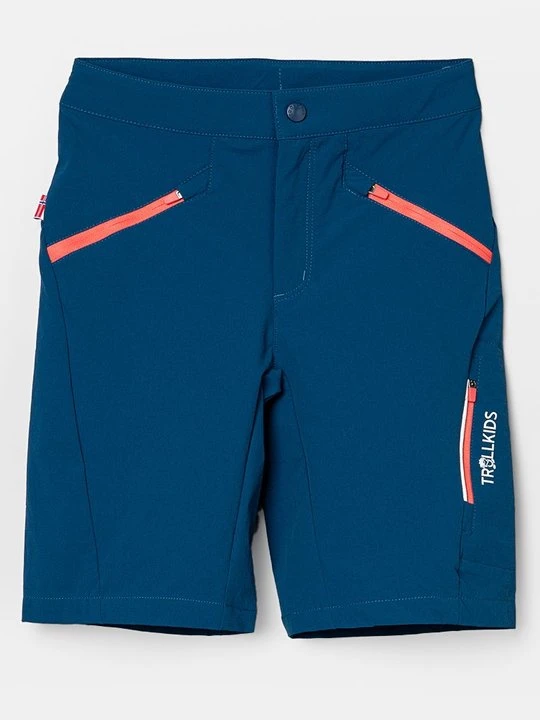 Zdjęcie produktu Krótkie spodenki sportowe Trollkids niebieski