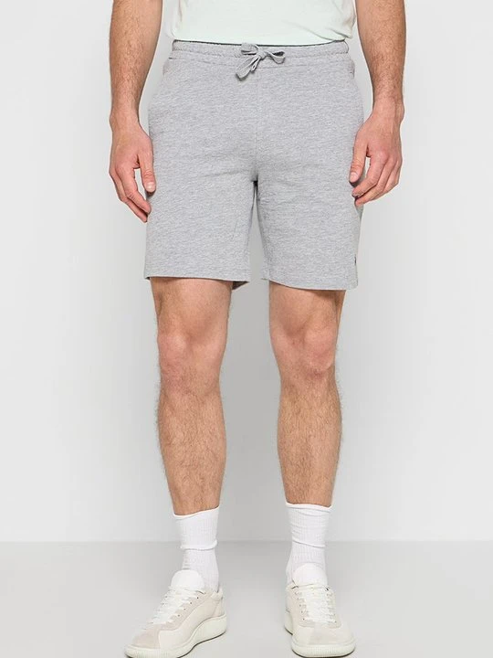 Zdjęcie produktu Krótkie spodenki sportowe U.S. POLO ASSN. szary