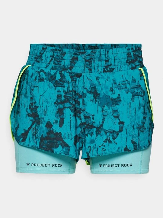Zdjęcie produktu Krótkie spodenki sportowe Under Armour petrol