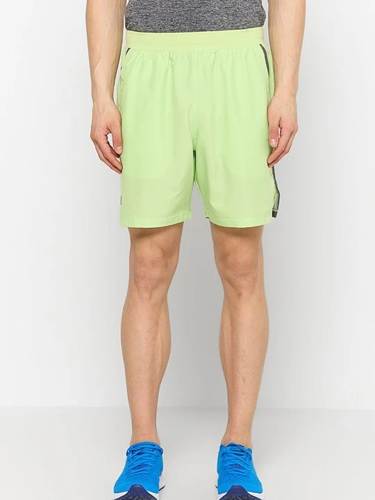 Zdjęcie produktu Krótkie spodenki sportowe Under Armour żółty neon