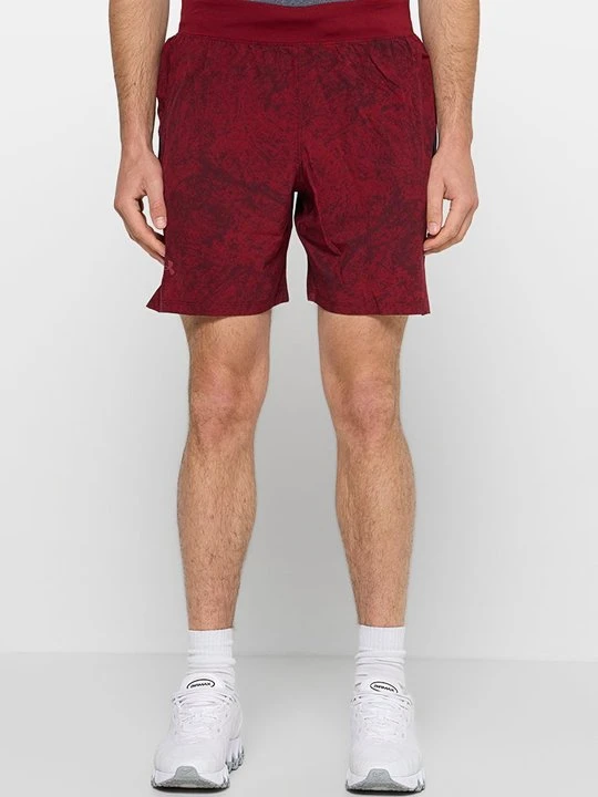 Zdjęcie produktu Krótkie spodenki sportowe Under Armour czerwony