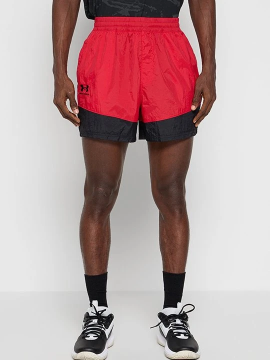 Zdjęcie produktu Krótkie spodenki sportowe Under Armour czerwony