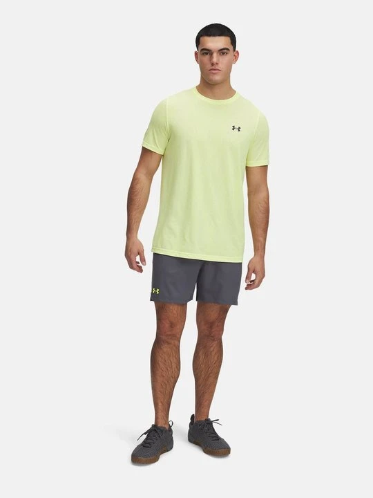 Zdjęcie produktu Krótkie spodenki sportowe Under Armour szary