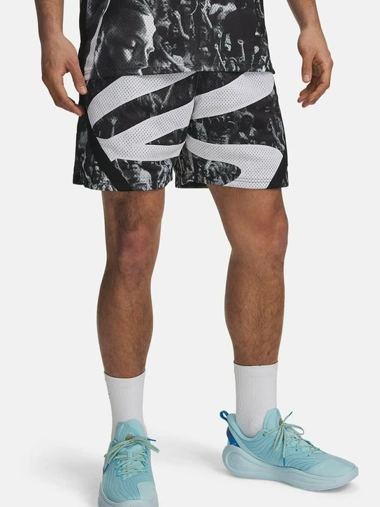Zdjęcie produktu Krótkie spodenki sportowe Under Armour czarny