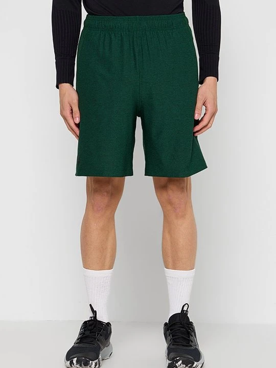 Zdjęcie produktu Krótkie spodenki sportowe Under Armour zieleń butelkowa