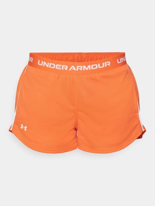 Zdjęcie produktu Krótkie spodenki sportowe Under Armour pomarańczowy