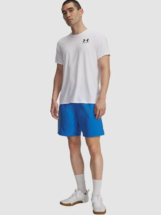 Zdjęcie produktu Krótkie spodenki sportowe Under Armour niebieski