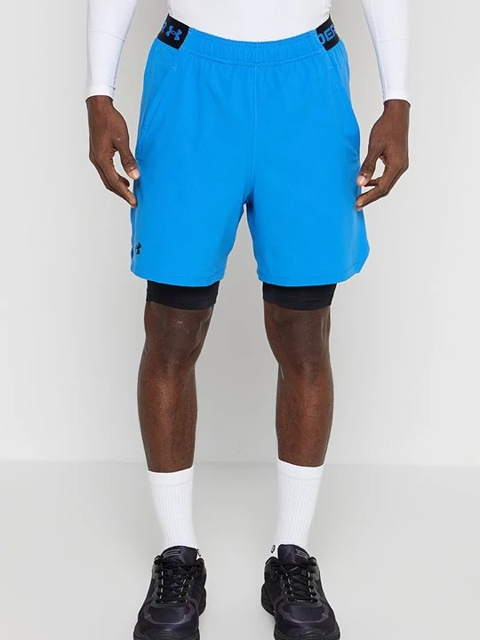 Zdjęcie produktu Krótkie spodenki sportowe Under Armour niebieski