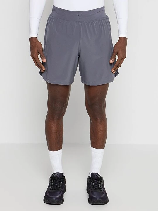 Zdjęcie produktu Krótkie spodenki sportowe Under Armour szary melanż